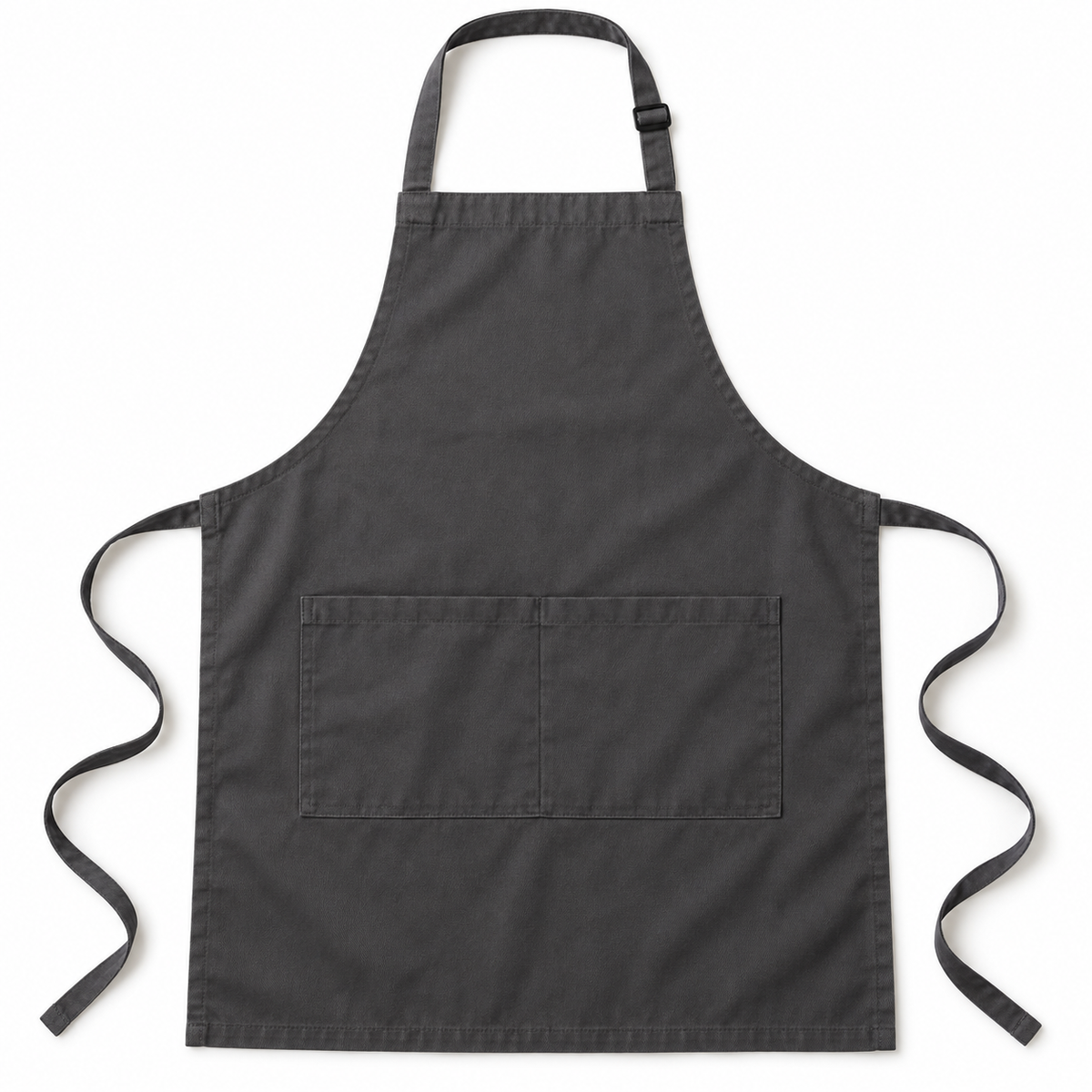 Charcoal Classic Bib Apron