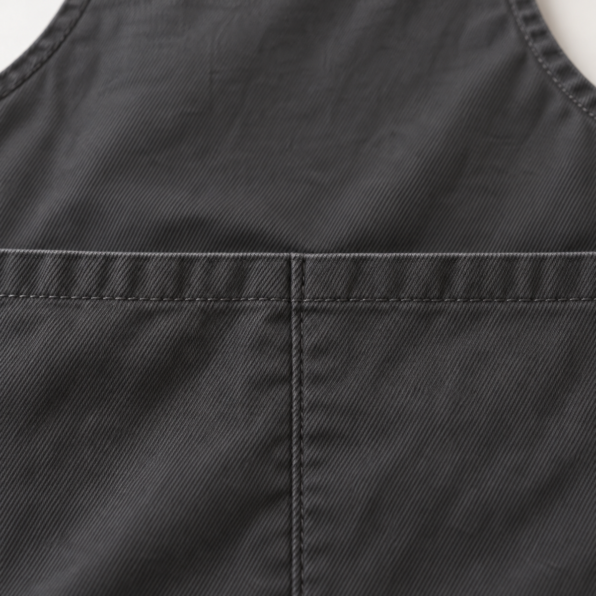 Charcoal Classic Bib Apron
